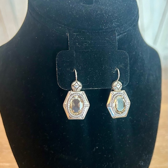 RARE**Authentic Brighton necklace, bracelet and earrings set - Picture 4 of 8